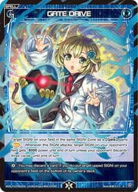 GATE DRIVE - Divisions DIVA - WIXOSS card