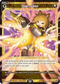 Open Gate - Divisions DIVA - WIXOSS card