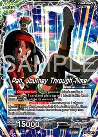 Pan // Pan, Journey Through Time - Promotion Cards - Dragon Ball Super: Masters card