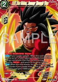SS4 Son Gohan, Journey Through Time (Gold Stamped) - Promotion Cards - Dragon Ball Super: Masters card