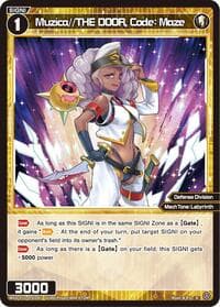 Muzica//THE DOOR, Code: Maze - Divisions DIVA - WIXOSS card