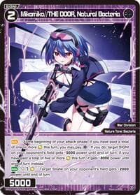 Mikomiko//THE DOOR, Natural Bacteria - Divisions DIVA - WIXOSS card