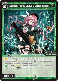 Mama//THE DOOR, Jade Mind - Divisions DIVA - WIXOSS card