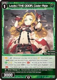 Layla//THE DOOR, Code : Ride - Divisions DIVA - WIXOSS card
