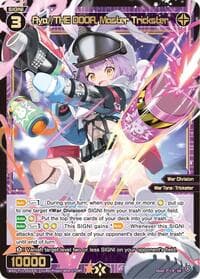 Aya//THE DOOR, Master Trickster - Divisions DIVA - WIXOSS card