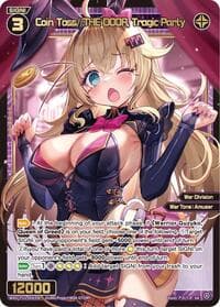 Coin Toss//THE DOOR, Tragic Party - Divisions DIVA - WIXOSS card