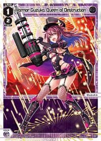 Warrior Guzuko, Queen of Destruction - Divisions DIVA - WIXOSS card