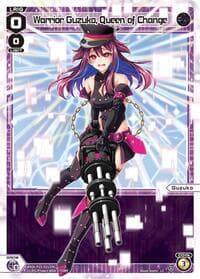 Warrior Guzuko, Queen of Change - Divisions DIVA - WIXOSS card