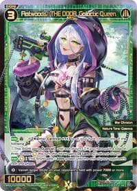 Flatwoods//THE DOOR, Galactic Queen - Divisions DIVA - WIXOSS card