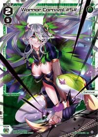 Warrior Carnival #S# - Divisions DIVA - WIXOSS card