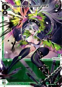 Warrior Carnival #P# - Divisions DIVA - WIXOSS card