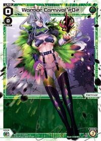 Warrior Carnival #O# - Divisions DIVA - WIXOSS card