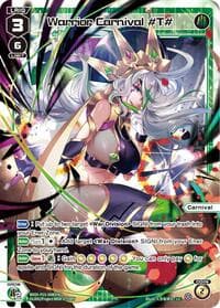 Warrior Carnival #T# - Divisions DIVA - WIXOSS card