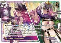 Power of Struggle - Divisions DIVA - WIXOSS card