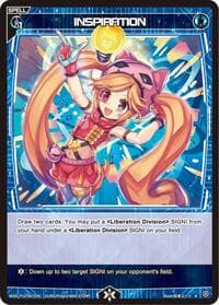 INSPIRATION - Divisions DIVA - WIXOSS card