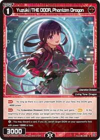 Yuzuki//THE DOOR, Phantom Dragon - Divisions DIVA - WIXOSS card