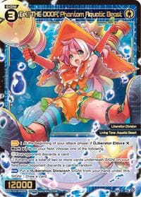 Eel//THE DOOR, Phantom Aquatic Beast - Divisions DIVA - WIXOSS card