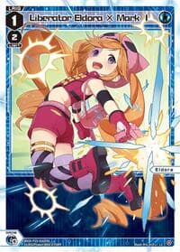 Liberator Eldora X Mark I - Divisions DIVA - WIXOSS card