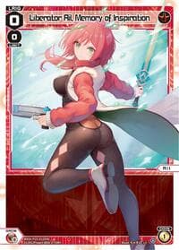 Liberator Ril, Memory of Inspiration - Divisions DIVA - WIXOSS card