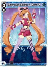 Liberator Eldora X Mark 0 - Divisions DIVA - WIXOSS card