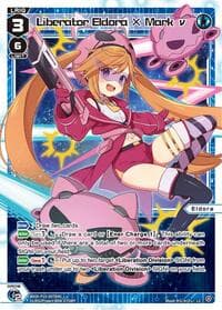Liberator Eldora X Mark v - Divisions DIVA - WIXOSS card