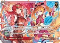 Liberators' Force - Divisions DIVA - WIXOSS card