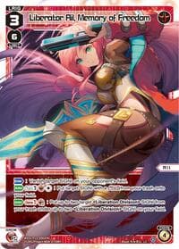 Liberator Ril, Memory of Freedom - Divisions DIVA - WIXOSS card
