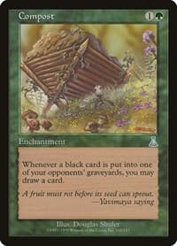 Compost - Urza's Destiny - Magic: The Gathering card
