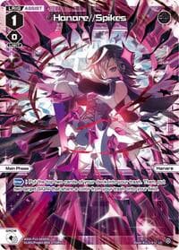 Hanare//Spikes - Divisions DIVA - WIXOSS card