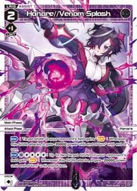 Hanare//Venom Splash - Divisions DIVA - WIXOSS card