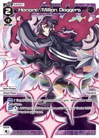 Hanare//Million Daggers - Divisions DIVA - WIXOSS card