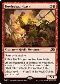 Howlsquad Heavy - Aetherdrift - Magic: The Gathering card