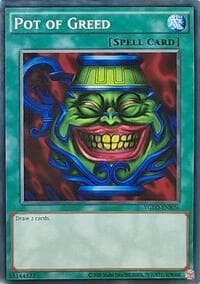 Pot of Greed - King of Games: Yugi's Legendary Decks (2020 Date Reprint) - YuGiOh card