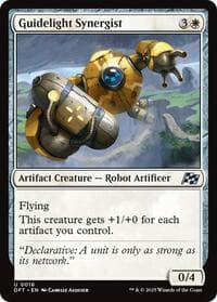 Guidelight Synergist - Aetherdrift - Magic: The Gathering card