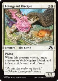 Lotusguard Disciple - Aetherdrift - Magic: The Gathering card