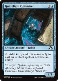 Guidelight Optimizer - Aetherdrift - Magic: The Gathering card