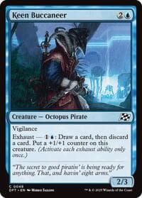 Keen Buccaneer - Aetherdrift - Magic: The Gathering card