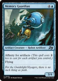 Memory Guardian - Aetherdrift - Magic: The Gathering card