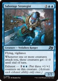 Sabotage Strategist - Aetherdrift - Magic: The Gathering card