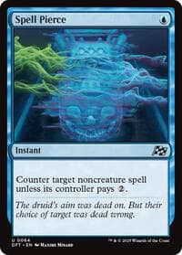 Spell Pierce - Aetherdrift - Magic: The Gathering card
