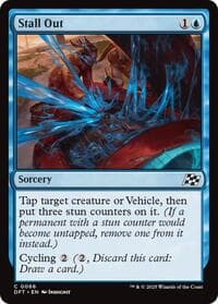 Stall Out - Aetherdrift - Magic: The Gathering card