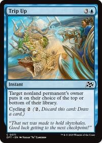 Trip Up - Aetherdrift - Magic: The Gathering card