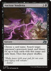 Ancient Vendetta - Aetherdrift - Magic: The Gathering card