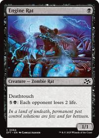 Engine Rat - Aetherdrift - Magic: The Gathering card