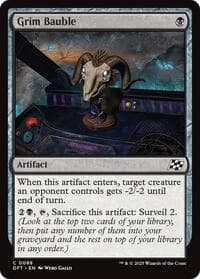 Grim Bauble - Aetherdrift - Magic: The Gathering card