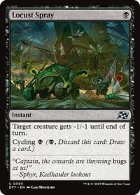 Locust Spray - Aetherdrift - Magic: The Gathering card