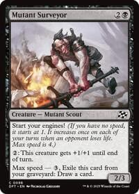 Mutant Surveyor - Aetherdrift - Magic: The Gathering card