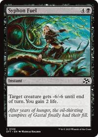 Syphon Fuel - Aetherdrift - Magic: The Gathering card
