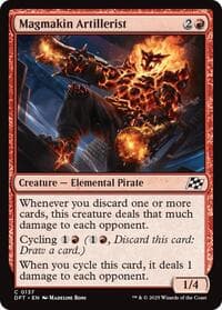 Magmakin Artillerist - Aetherdrift - Magic: The Gathering card