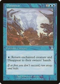 Disappear - Urza's Destiny - Magic: The Gathering card